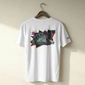 Raised By Unisex T-shirt FR ny main produkt billede