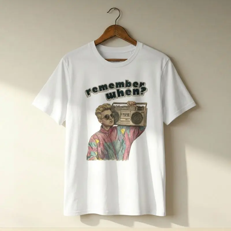 Rebel Generation Prem T-shirt mænd ny main produkt billede