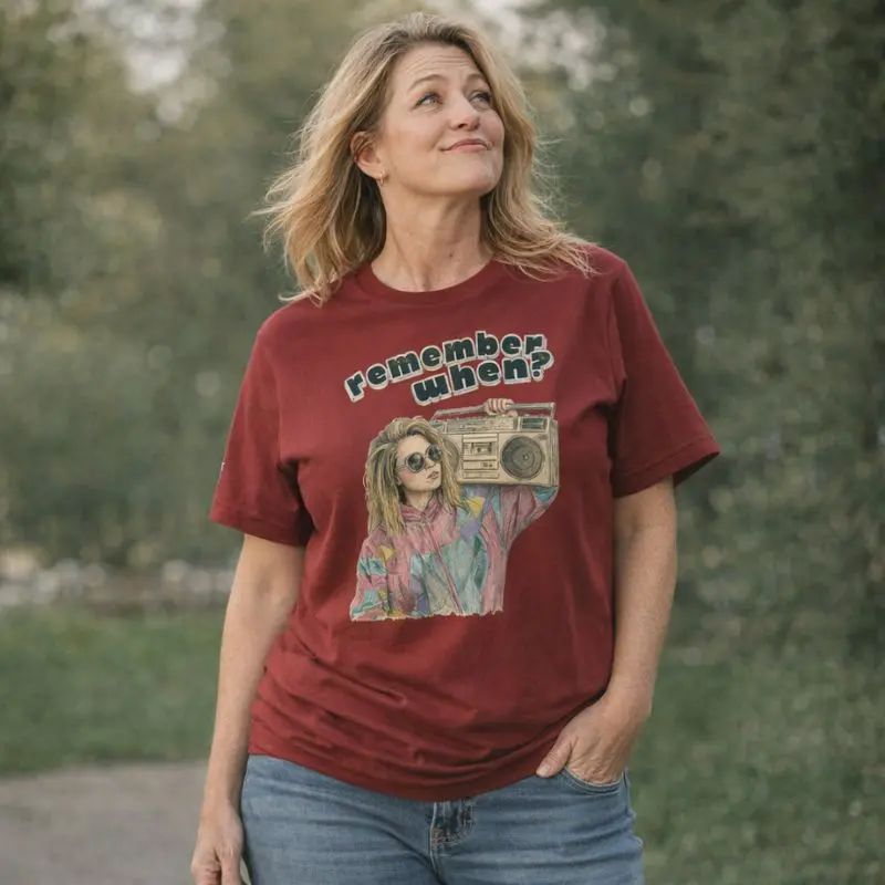 Rebel Generation T-Shirt Kvinder genkendelse