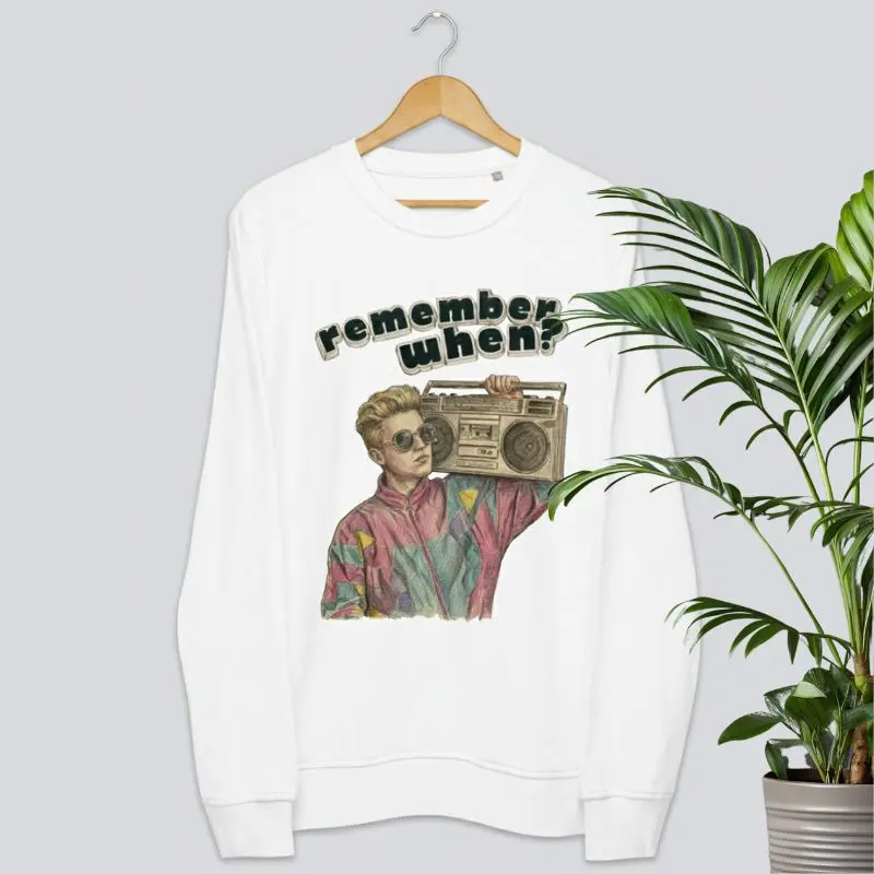 Rebel Gneration Sweatshirt Mænd på bøjle