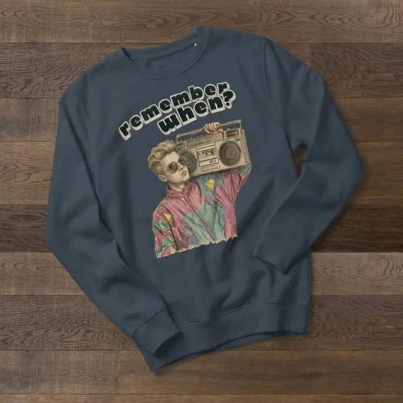 Rebel Gneration Sweatshirt Mænd på gulvet