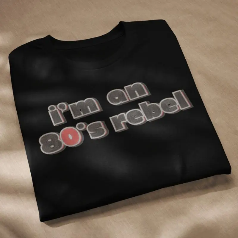 Rebel Rewind It Unisex T-Shirt on display