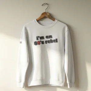 Rebel Rewind Unisex SW ny main produkt billede