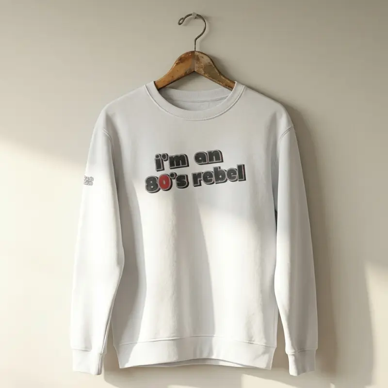 Rebel Rewind Unisex SW ny main produkt billede