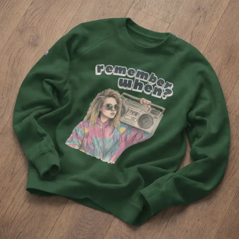 Rebels Generation Sweatshirt Kvinder på gulvet