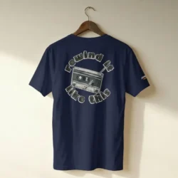 Rebels Rewind FR T-shirt ny main produkt billede