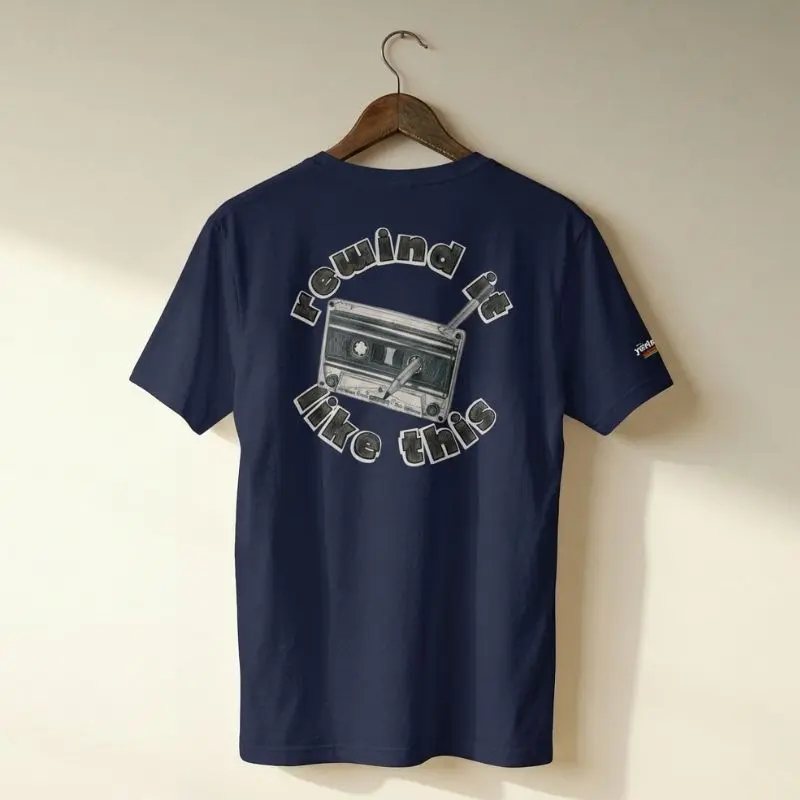 Rebels Rewind FR T-shirt ny main produkt billede
