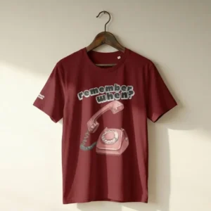 Retro Call Prem T-shirt Mænd ny main produkt billede