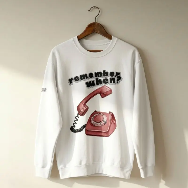 Retro Call SW kvinder ny main produkt billede
