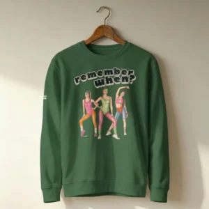 Retro Sweat Prem SW Kvinder Ny main produkt image