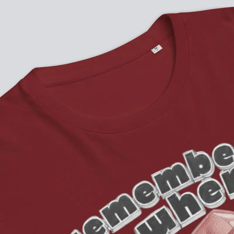 Ring Ring Retro T-Shirt Mænd kraven