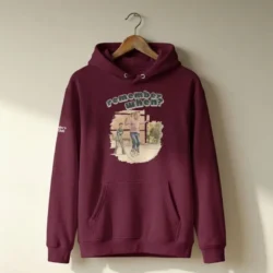 Skolegården Prem Hoodie Kvinder Ny Main produkt billede