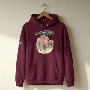 Skolegården Prem Hoodie Kvinder Ny Main produkt billede