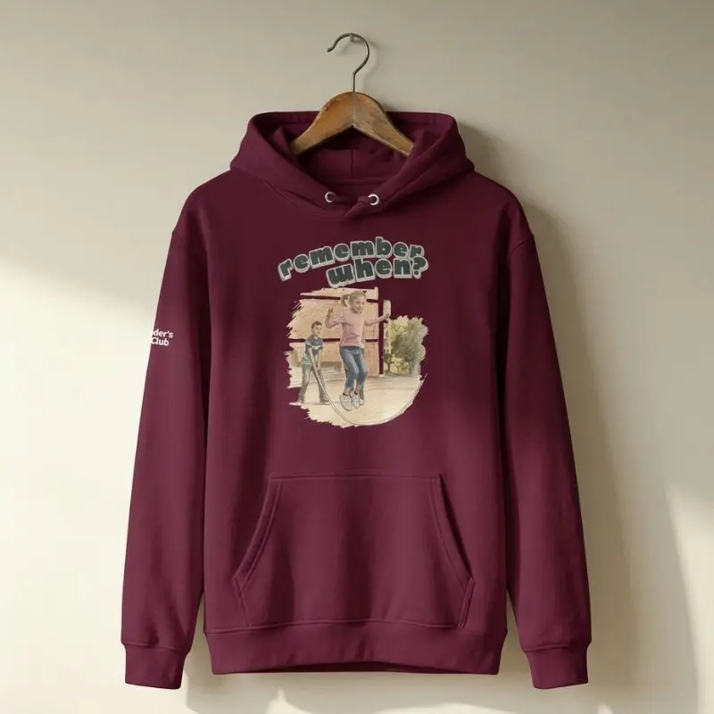 Skolegården Prem Hoodie Kvinder Ny Main produkt billede
