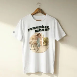 Skolegården Prem T-shirt kvinder ny main produkt billede