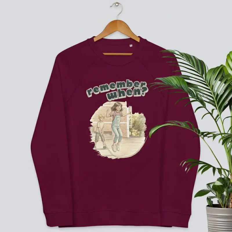 Skolegården Sweatshirt Kvinder på bøjle