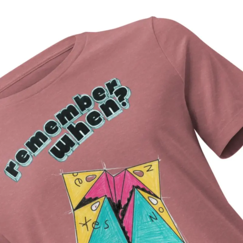 Spåkoppen Tshirt Kvinder ærmet