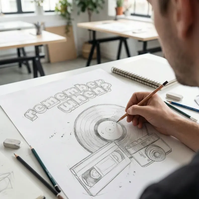 We R Analogue designet