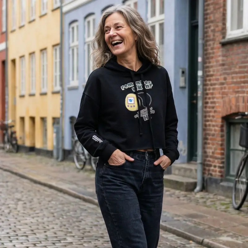 Tama Got This hoodie genkendelse på gaden