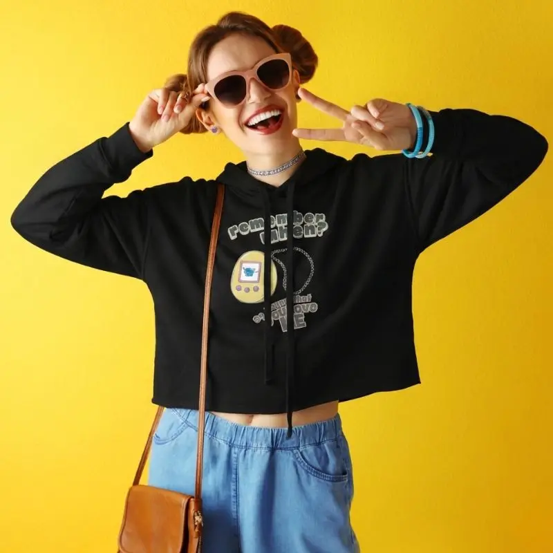 Tama Got This Crop Hoodie Kvinder Main produkt billede