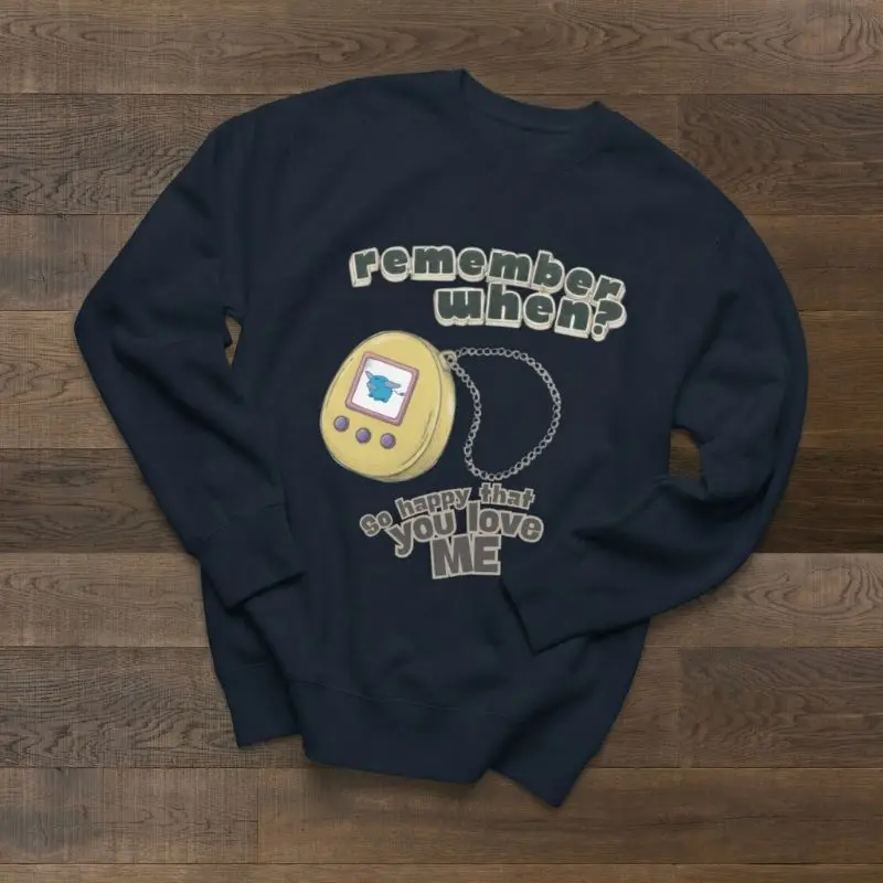 Tama Got This Sweatshirt Kvinder på gulvet