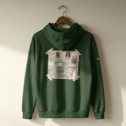 Teenroom Unisex Hoodie FR Ny Main produkt billede
