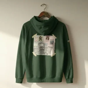 Teenroom Unisex Hoodie FR Ny Main produkt billede