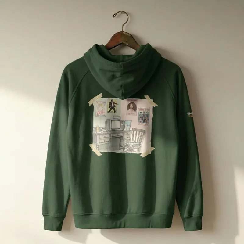 Teenroom Unisex Hoodie FR Ny Main produkt billede