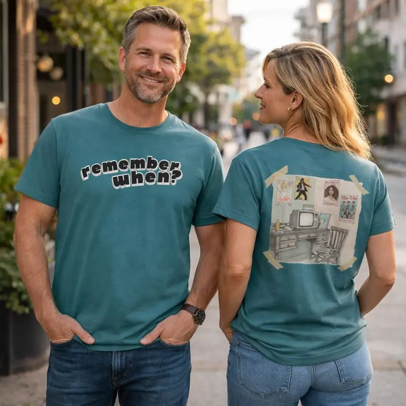 Teenroom Unisex T-Shirt genkendelse