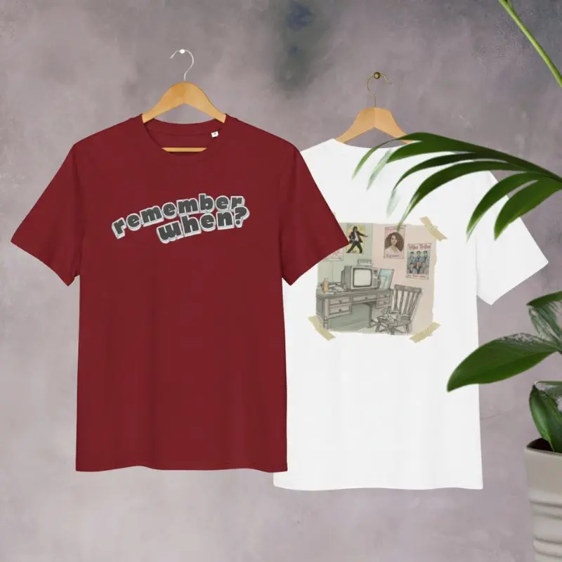 Teenroom Unisex T-Shirt på bøjle