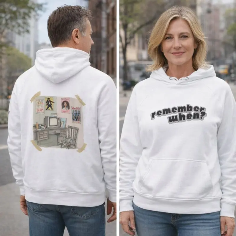 Teenroom Unisex hoodie autensitet 2