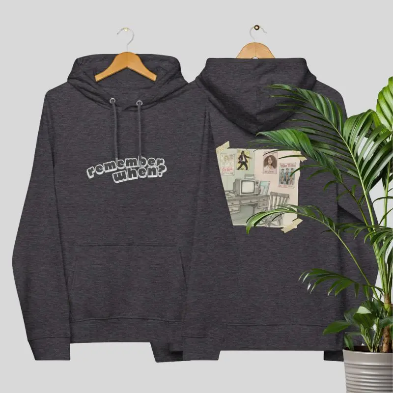 Teenroom Unisex hoodie på bøjle