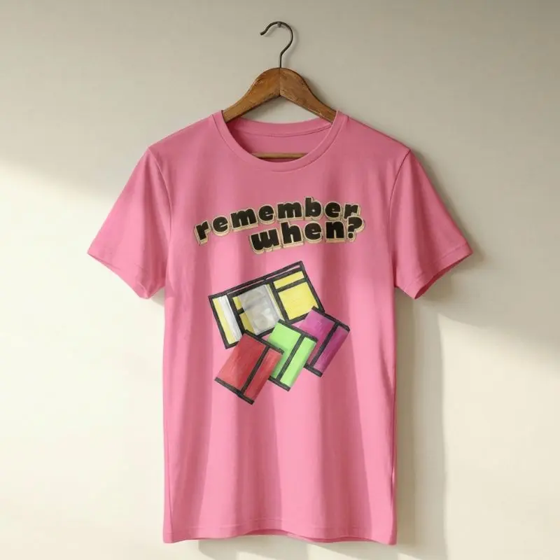Velcro Wallet T-shirt kvinder ny main produkt billede