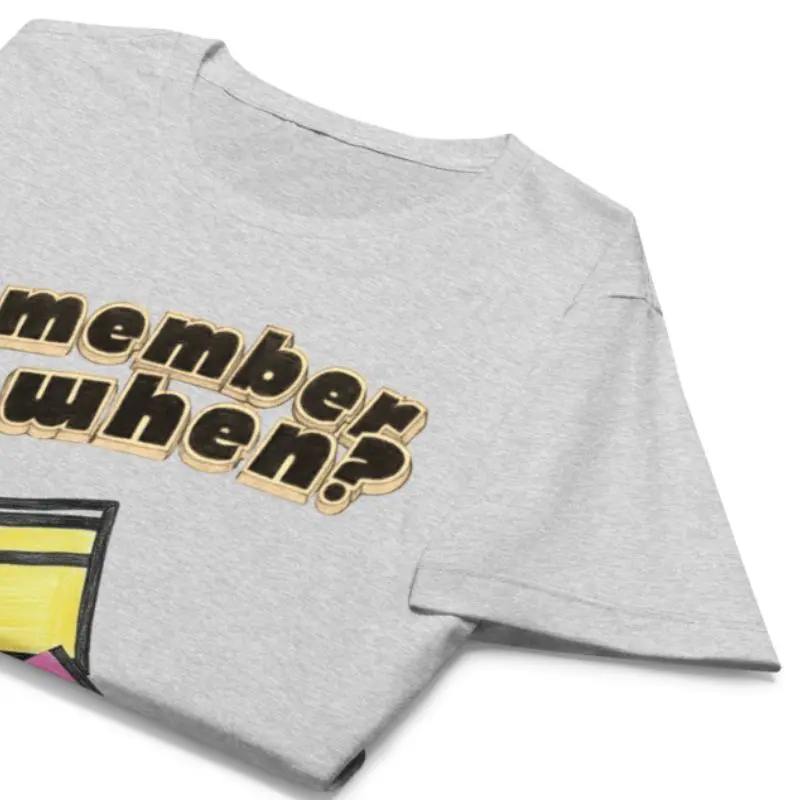 Velcro Wallet Tshirt Kvinder ærmet
