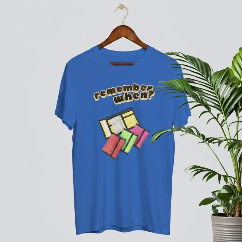 Velcro Wallet Tshirt Kvinder på bøjle
