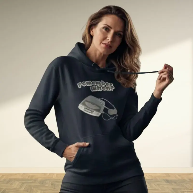 Walk Disc Way Hoodie Kvinder Ny autoritet