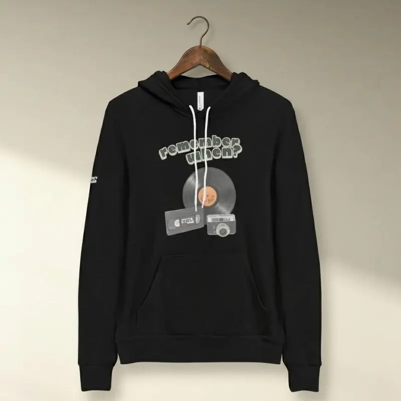 We R Analogue Hoodie Kvinder Ny Main produkt billede