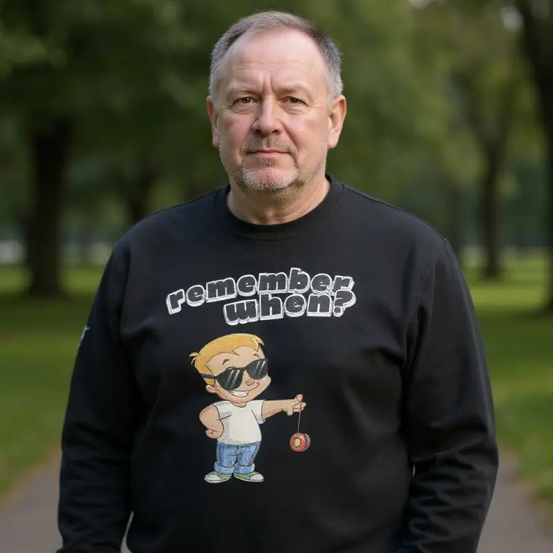 Yo-Yo Champ Sweatshirt autensitet