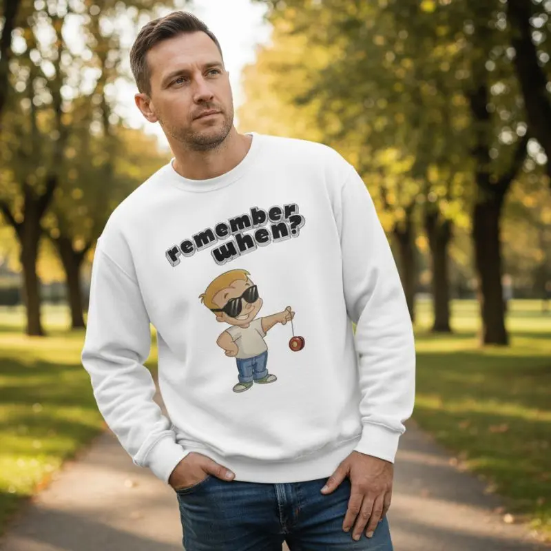 Yo-Yo Champ Sweatshirt genkendelse