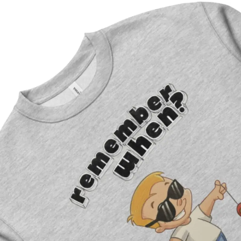 Yo-Yo Champ Sweatshirt kraven