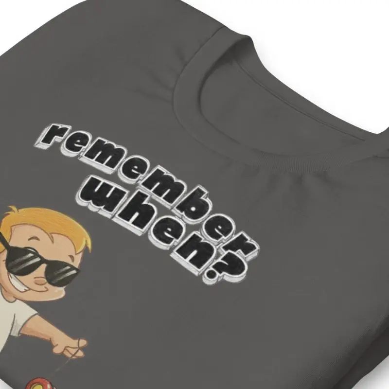 Yo Yo Champ T-Shirt Mænd kraven