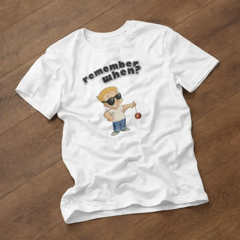 Yo Yo Champ T-Shirt Mænd på gulvet