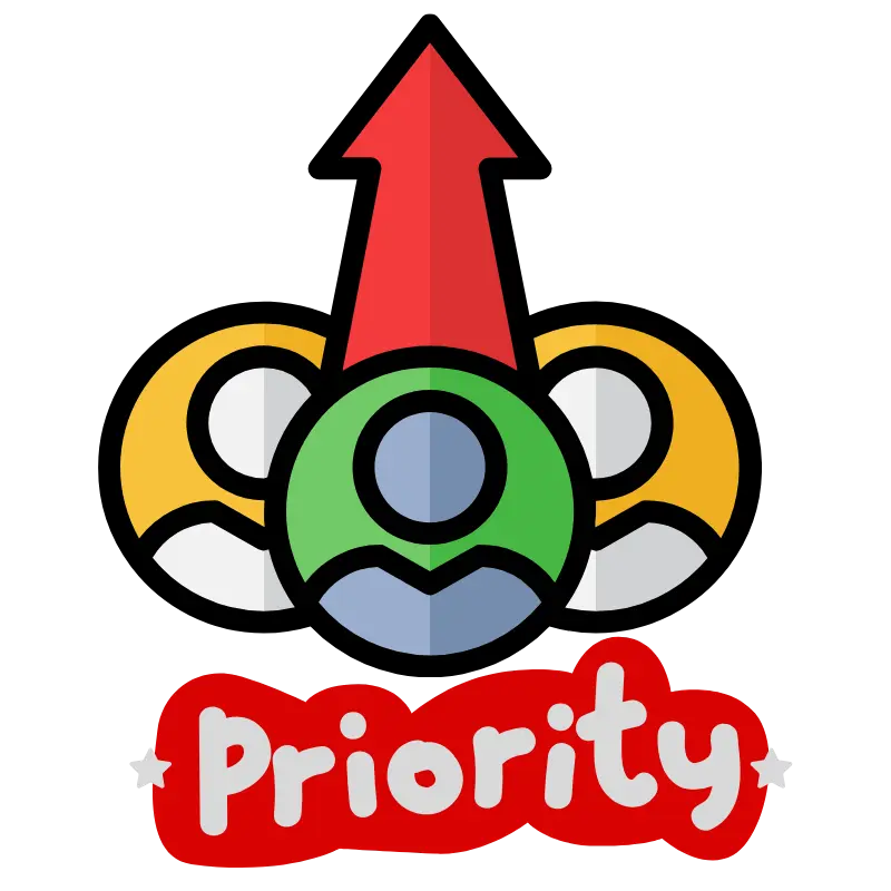 TYC - Priority Process, spring køen over