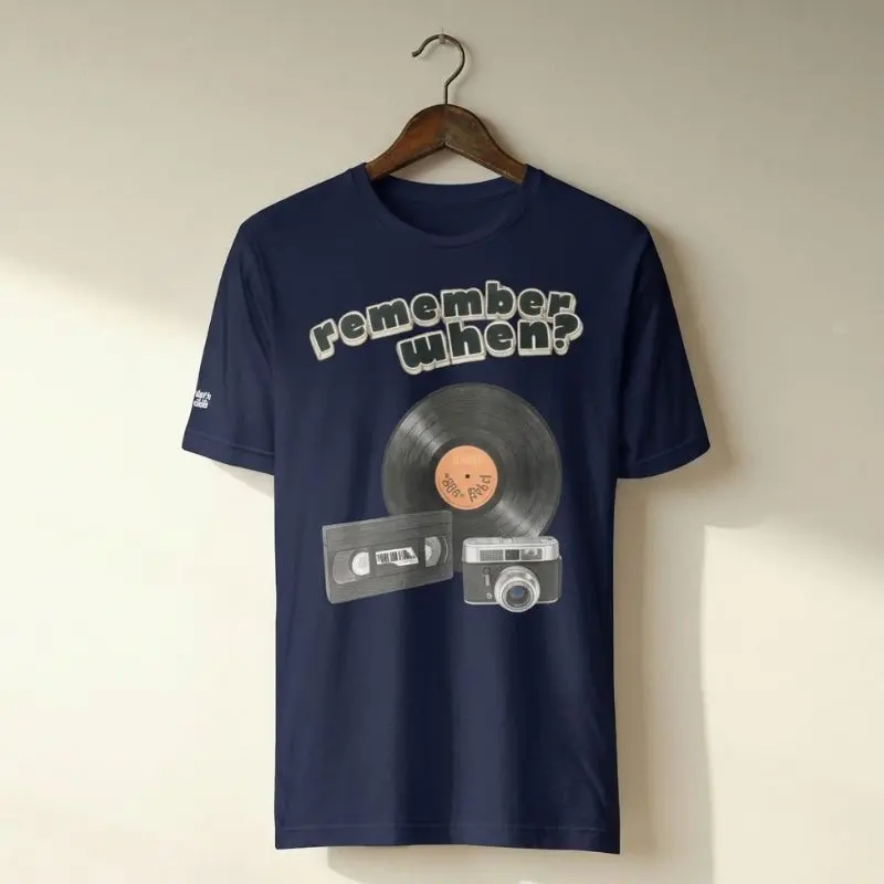 We R Analogue T-shirt Mænd ny main produkt billede