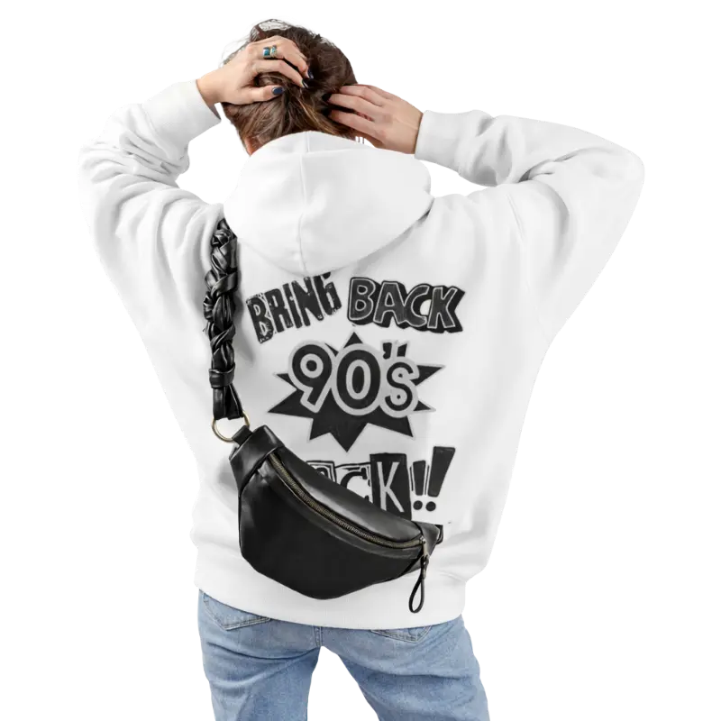90s Rock Bagground Chick
