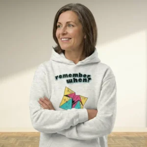 Spåkoppen Hoodie Kvinder Ny hvid front 2
