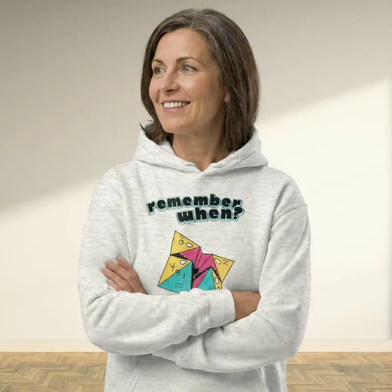 Spåkoppen Hoodie Kvinder Ny hvid front 2