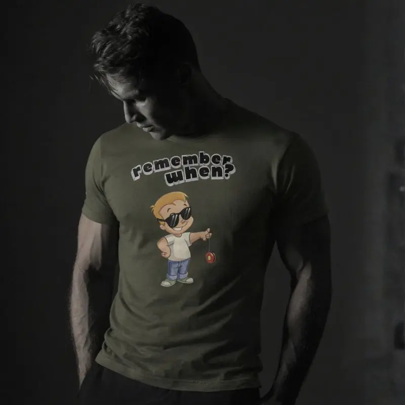T-Shirt i dynamisk slider