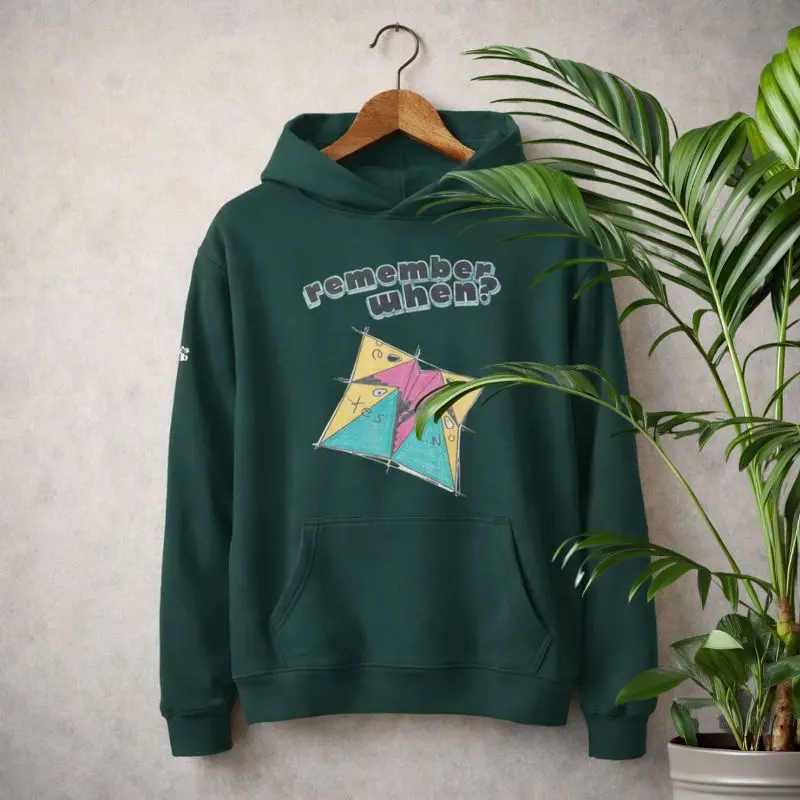 Flip Flapper hoodie på bøjle