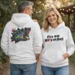 Unisex Hoodie til slider 1